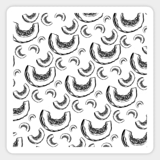 pumpkin pattern Magnet